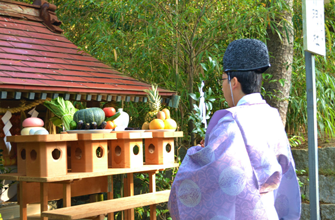 神明神社例祭