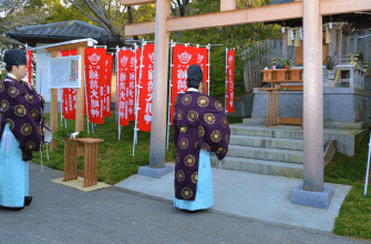 稲荷神社初午祭